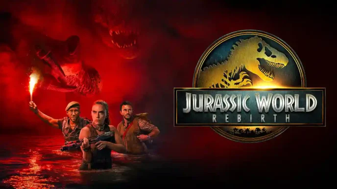 Hollywood Hit Jurassic World Rebirth agora transmitindo no Jio Hotstar em vários idiomas
 - Printis