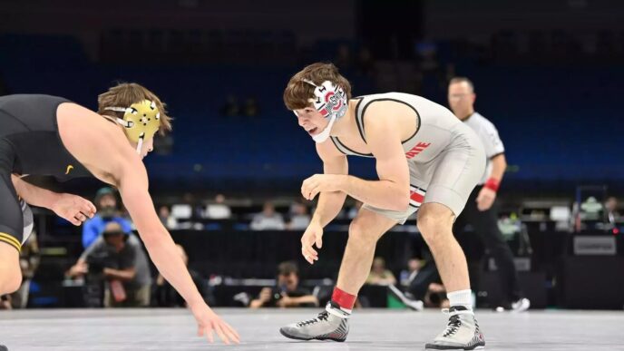 Home Dual vs. Kent State é o próximo para o segundo lugar dos Buckeyes
 - Printis