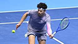 Hot Shot: Segundo saque e voleio? Sem problemas, diz Shelton no Nitto ATP Finals 2025 | Passeio ATP
 - Printis