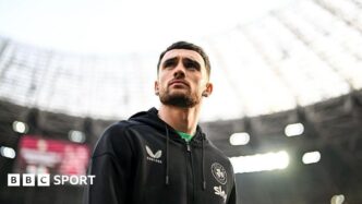 Hungria x República da Irlanda: preparação enquanto a República da Irlanda enfrenta um jogo imperdível contra a Hungria
 - Printis