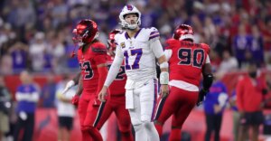 Imagem do playoff da AFC: a derrota do Buffalo Bills os derruba na corrida wild card
 - Printis