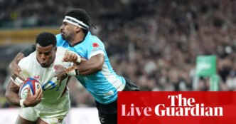Inglaterra x Fiji: união de rugby da Autumn Nations Series – ao vivo | União de rúgbi
 - Printis