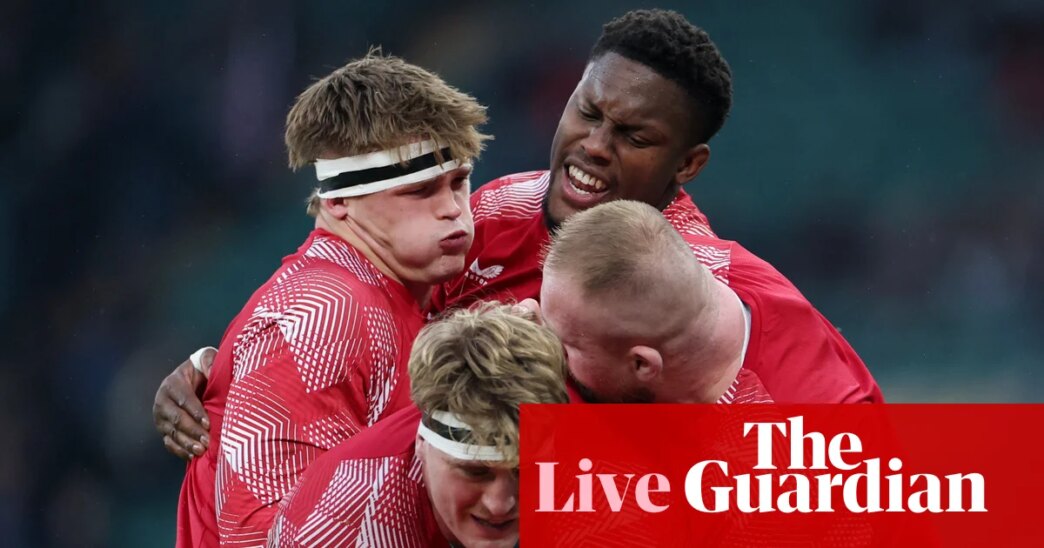 Inglaterra x Nova Zelândia: união de rugby da Autumn Nations Series – ao vivo | Série Nações de Outono
 - Printis