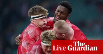 Inglaterra x Nova Zelândia: união de rugby da Autumn Nations Series – ao vivo | Série Nações de Outono
 - Printis