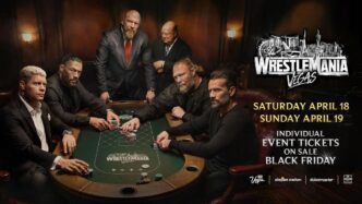 Ingressos individuais para eventos da WrestleMania 42 no Allegiant Stadium de Las Vegas à venda na Black Friday
 - Printis