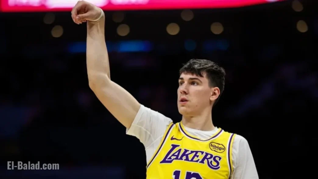 Jake LaRavia expulsa Dalton Knecht do Lakers
 - Printis