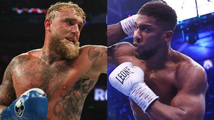 Jake Paul enfrentará Anthony Joshua em 19 de dezembro, enquanto YouTuber que virou boxeador confirma luta sensacional de pesos pesados ​​| Notícias de boxe
 - Printis