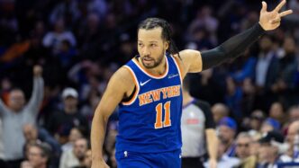 Jalen Brunson volta ao Knicks depois de perder uma semana devido a uma entorse no tornozelo
 - Printis