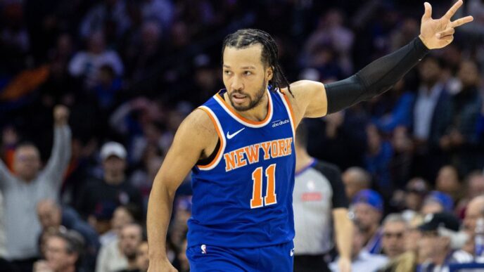 Jalen Brunson volta ao Knicks depois de perder uma semana devido a uma entorse no tornozelo
 - Printis