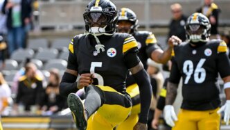 Jalen Ramsey, do Steelers, acertou Ja'Marr Chase, do Bengals, no final
 - Printis