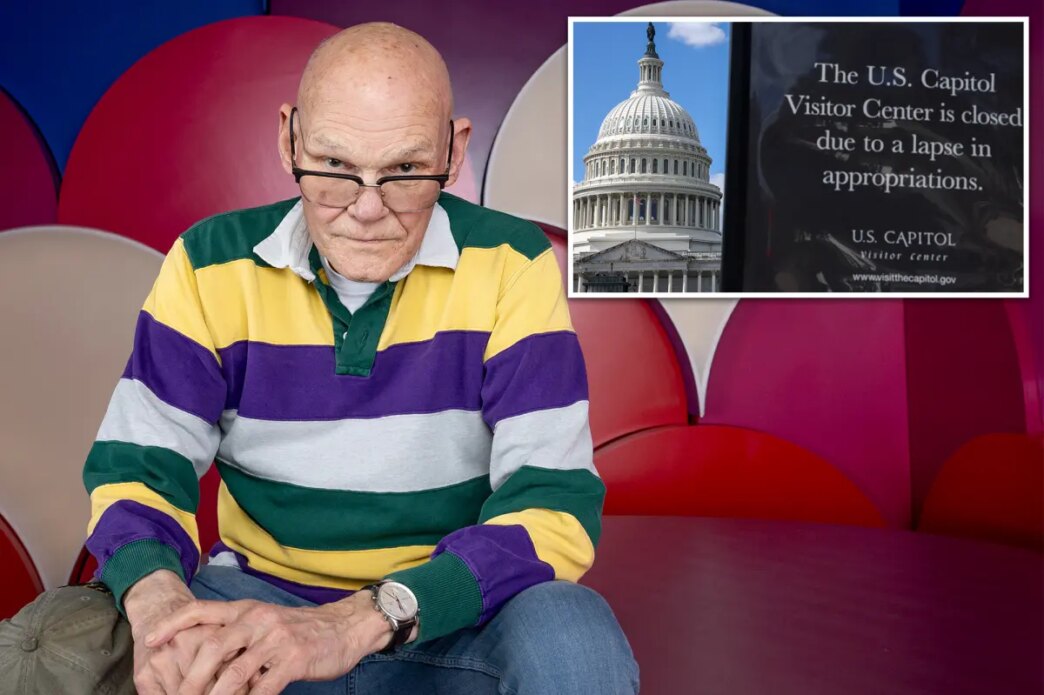James Carville argumenta que os democratas não tinham um 'final de jogo real' para a paralisação do governo
 - Printis