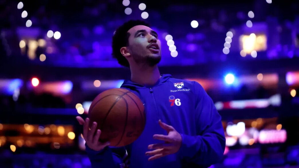 Jared McCain fala em jogar em períodos mais curtos no retorno aos Sixers
 - Printis