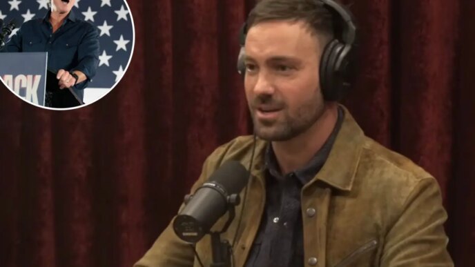 Jeff Dye fugindo da Califórnia para o Texas por medo da liderança de Newsom
 - Printis