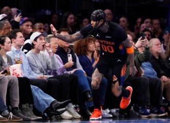 Jordan Clarkson usando as aspirações dos Knicks para acalmar as maiores preocupações em torno do jogo
 - Printis