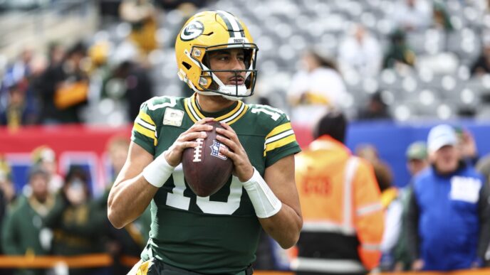 Jordan Love está fora do jogo devido a lesão no ombro esquerdo
 - Printis