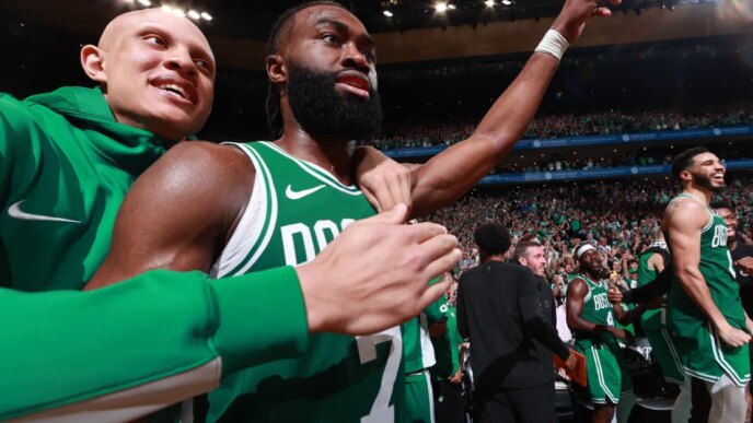 Jordan Walsh revela que conversa com Jaylen Brown pode ter mudado tudo
 - Printis