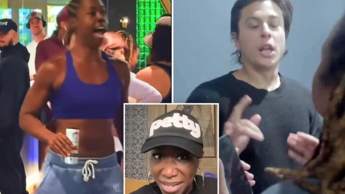 Joy Reid admite que iria pirar com o pênis transgênero no vestiário feminino do Los Angeles Golds Gym
 - Printis