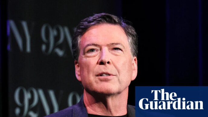 Juiz dos EUA encontra evidências de 'má conduta governamental' em processo federal contra Comey | James Comey
 - Printis