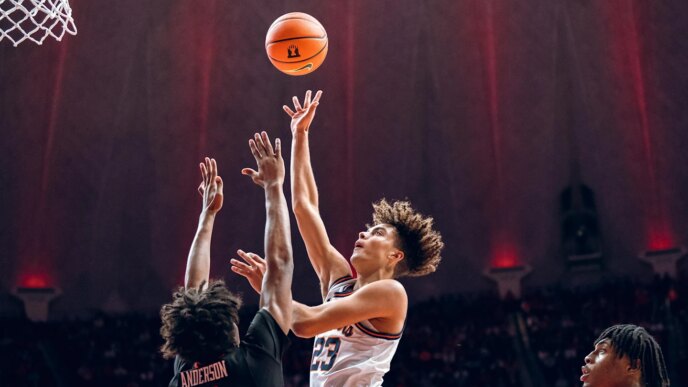 Keaton Wagler, de Illinois, faz comparação com o MVP da NBA de Brad Underwood
 - Printis