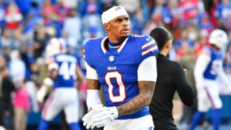 Keon Coleman x Jayden Higgins
 - Printis