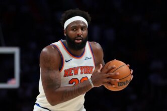 Knicks ainda limitando Mitchell Robinson, mesmo com a flexibilização da restrição de minutos
 - Printis