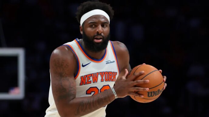 Knicks ainda limitando Mitchell Robinson, mesmo com a flexibilização da restrição de minutos
 - Printis