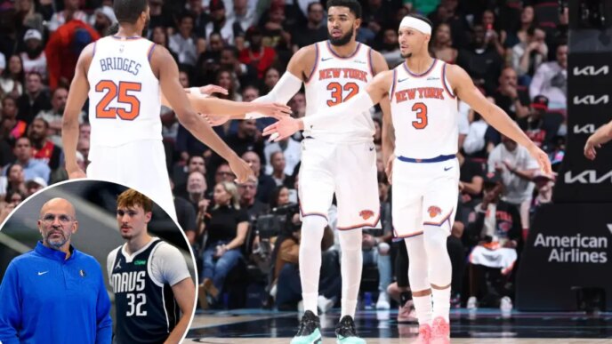 Knicks espera encontro com Jason Kidd, Mavericks traz primeira vitória fora de casa
 - Printis