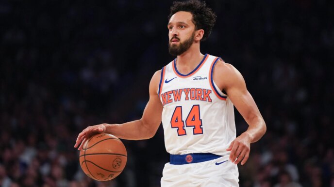 Landry Shamet, dos Knicks, está crescendo rapidamente em um papel maior
 - Printis