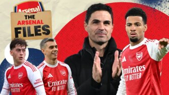 Leandro Trossard está de olho em outro novo contrato enquanto Arteta convoca o amigo de Nwaneri para o treinamento do time principal
 - Printis