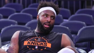 Lenda do Heat envia mensagem sobre como parar Mitchell Robinson do Knicks
 - Printis