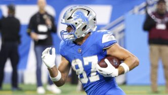 Leões colocam Sam LaPorta na reserva por lesão
 - Printis