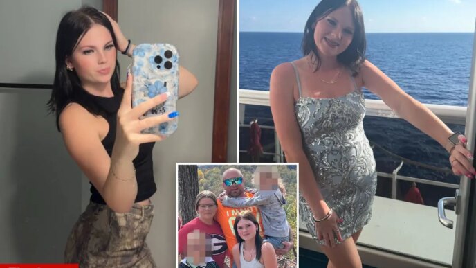 Líder de torcida que morreu em cruzeiro Carnival foi encontrada enfiada debaixo da cama: relatório
 - Printis