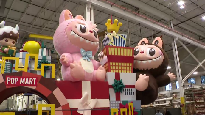 Macy's estreia 7 novos carros alegóricos na Parada do Dia de Ação de Graças de 2025
 - Printis