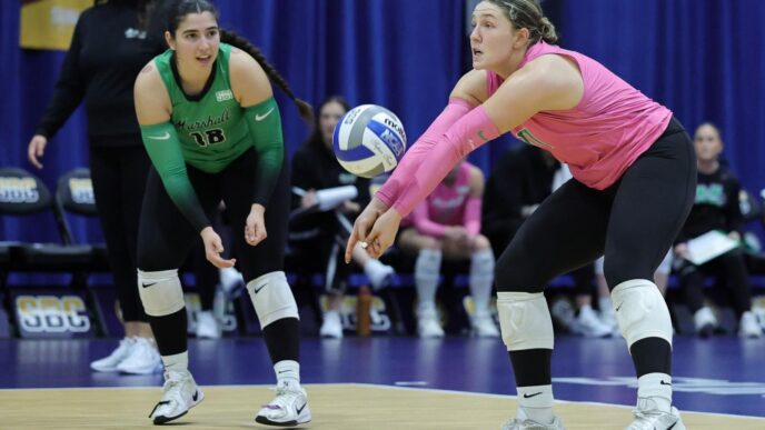 Marshall Volleyball fecha temporada com derrota para Troy no torneio SBC
 - Printis