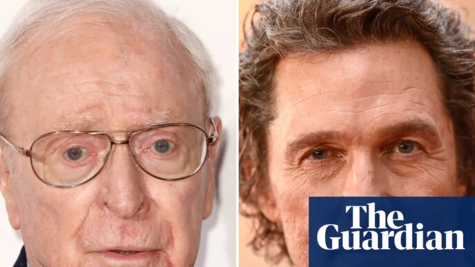 Matthew McConaughey e Michael Caine assinam contrato de voz com empresa de IA | Inteligência artificial (IA)
 - Printis