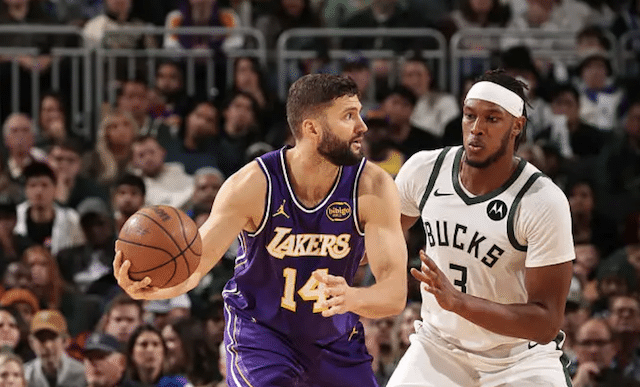 Maxi Kleber incorpora o que é o 'espírito dos Lakers'
 - Printis