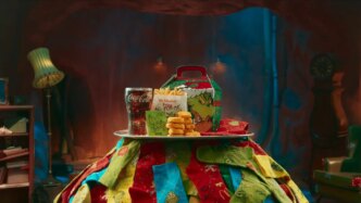 McDonald's The Grinch Meal apresenta um novo item de menu. Dê uma olhada.
 - Printis