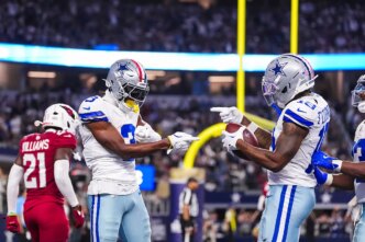 Melhor aposta de George Pickens para Raiders vs. Cowboys NFL Semana 11 na segunda-feira, 17/11/25
 - Printis