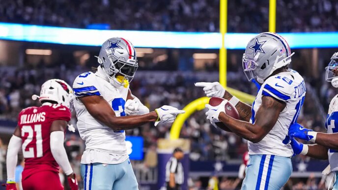 Melhor aposta de George Pickens para Raiders vs. Cowboys NFL Semana 11 na segunda-feira, 17/11/25
 - Printis