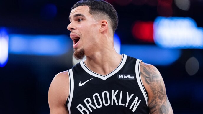Michael Porter Jr. fazendo o Nuggets reconsiderar a negociação com uma jogada recente impressionante
 - Printis