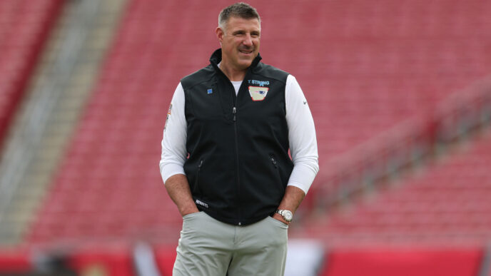 Mike Vrabel, do Patriots, faz comparação hilariante para veterano
 - Printis