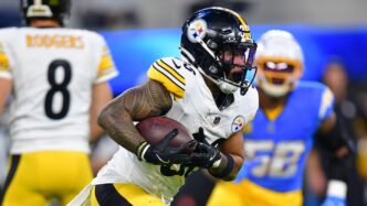 NFL 2025 Semana 11 Start 'Em Sit' Em: Jaylen Warren está em uma posição de destaque
 - Printis