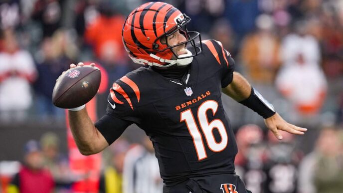 NFL Fantasy 2025 Start 'Em, Sit' Em: Quarterbacks para a semana 11
 - Printis