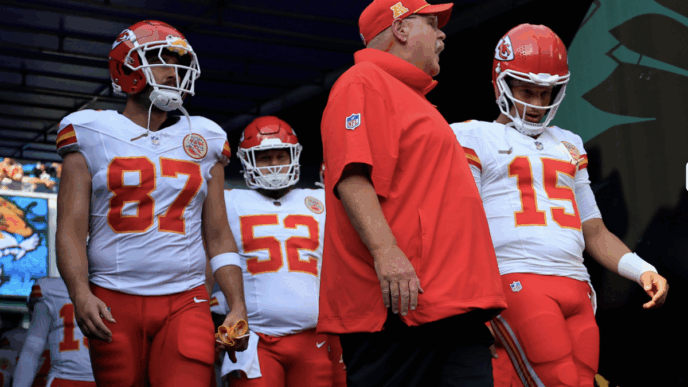 NFL toma a 'primeira decisão' para o jogo Chiefs-Colts
 - Printis