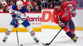 NHL On Tap: McDavid e Ovechkin se enfrentam quando Oilers visitam Capitals
 - Printis