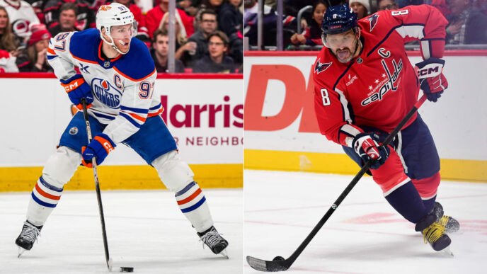 NHL On Tap: McDavid e Ovechkin se enfrentam quando Oilers visitam Capitals
 - Printis