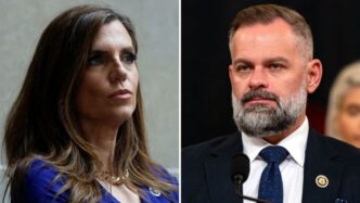 Nancy Mace busca censurar e remover o colega republicano Cory Mills dos comitês
 - Printis