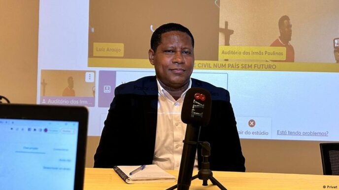 "Não se justifica usar dinheiro público para um jogo" – DW – 13/11/2025
 - Printis