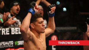 Nick Diaz usou o ground and pound implacável para derrotar a estrela do UFC que 'venceu' Khabib Nurmagomedov 
 - Printis