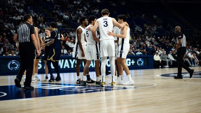Nittany Lions enfrentam La Salle na Xfinity Mobile Arena da Filadélfia no sábado - Penn State
 - Printis